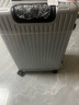 鵑羚行李箱拉桿箱小型可登機旅行箱男女學(xué)生密碼箱大容量次日達皮箱子 米灰色【貼心掛鉤+防護包角】三層加厚-出口轉內銷(xiāo) 26英寸 -中長(cháng)途開(kāi)學(xué)旅行大容量【當天發(fā)貨】 曬單實(shí)拍圖