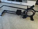 麥瑞克（MERACH）劃船機(jī)家用自發(fā)電智能調(diào)阻磁控坡度雙滑軌健身器材室內(nèi)有氧運(yùn)動(dòng)Q1 自發(fā)電-智能調(diào)阻-坡度雙滑軌-黑 曬單實(shí)拍圖