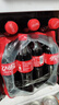 可口可樂(lè )（Coca-Cola） 可樂(lè )雪碧芬達可選汽水碳酸飲料500ml瓶整箱裝 含糖可樂(lè ) 500ml*24瓶 曬單實(shí)拍圖