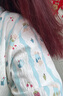 羽雅曼睡衣女夏季2025新款帶胸墊長袖可愛卡通云朵棉女士家居服兩件套 【不帶胸墊款】 L 【推薦100-120斤】 曬單實拍圖