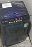 志高（CHIGO）全自動(dòng)洗衣機(jī)波輪宿舍迷你小型家用洗烘一體智能洗脫一體機(jī) 10KG玄武灰【全新上市+智能風(fēng)干+強(qiáng)動(dòng)力電機(jī)】 曬單實(shí)拍圖
