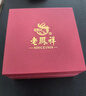 老鳳祥桃花銀項鏈女生2025新款吊墜小眾輕奢飾品教師節生日禮物女友老婆 曬單實(shí)拍圖