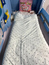南極人水洗棉床上用品四件套公主少女四季通用床單被罩200x230cm床笠款 蕾絲小花邊-粉白波點(diǎn) 1.8m 床單款 四件套-被套180*220cm 曬單實(shí)拍圖