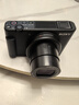 索尼（SONY） ZV-1 ZV1 Vlog數碼相機4K視頻美顏相機強悍對焦 ZV-1黑色單機【贈相機包+品牌座充+屏?！?官方標配 曬單實(shí)拍圖