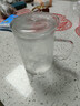 餐將軍泡茶杯茶水分離杯玻璃茶具辦公室茶道男女喝水杯子帶過(guò)濾耐高溫 曬單實(shí)拍圖
