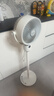 艾美特（AIRMATE）【360°循環(huán)】空氣循環(huán)扇電風(fēng)扇家用大風(fēng)量電扇臺(tái)式落地扇小風(fēng)扇語(yǔ)音智能輕音換氣風(fēng)扇 FA18-SRD161 曬單實(shí)拍圖