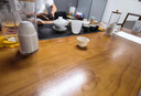 JCZS德國品牌稻殼一次性功夫茶杯小號稻香喝茶品茗加厚待客杯子紙杯茶 加厚稻殼杯兩包(100個(gè)) 稻殼 曬單實(shí)拍圖