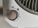 美的（Midea） 電風(fēng)扇 家用臺式小風(fēng)扇空氣循環(huán)扇轉頁(yè)扇辦公室桌面鴻運扇五葉輕音柔風(fēng)臥室宿舍節能省電臺扇 KYT20-25F【8寸推薦款】 桌面轉頁(yè)扇 曬單實(shí)拍圖