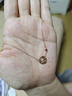 I Do【現貨閃發(fā)】Flower系列18K金玫瑰花鉆石項鏈情人節禮物送女友 18K金/鏈長(cháng)40+5cm 曬單實(shí)拍圖