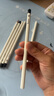 Kasimir卡西米爾小白桿鉛筆小學(xué)生無毒考試專用涂卡筆新一年級二年級考試鉛筆幼兒園初學(xué)者練字六角鉛筆2B 曬單實拍圖