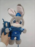迪士尼（Disney）瘋狂動(dòng)物城朱迪玩偶斜挎包毛絨玩具女孩生日禮物女七夕情人節(jié)禮物 曬單實(shí)拍圖