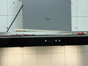 美的（Midea）抽吸排油煙機家用頂吸歐式吸油煙機22立方大吸力油煙機 揮手智控 抽煙機T36國家補貼20%可配燃氣灶 曬單實拍圖