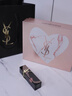 圣羅蘭（YSL）黑管鏡面愛(ài)心唇釉610口紅滋潤化妝品生日禮物送女友 曬單實(shí)拍圖