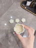杰凱諾（Jekero）中秋節(jié)月餅?zāi)＞?綠豆糕壓膜 櫻花4花冰皮月餅?zāi)＞?50g4花片 曬單實(shí)拍圖