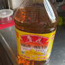 魯花 食用油 5S 壓榨一級(jí) 花生油 5L 曬單實(shí)拍圖