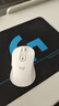 羅技（Logitech）優(yōu)選系列M650無線藍牙鼠標 辦公藍牙靜音鼠標Mac蘋果ipad鼠標人體工學雙模鼠標大小手可選男女通用 M650中小手 白M（M750入門款） 曬單實拍圖