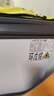 新飛（Frestec）220升家用商用冰柜 雙箱雙溫冷柜 頂開(kāi)門(mén) 冷藏冷凍臥式冰箱以舊換新BCD-220DHF 曬單實(shí)拍圖