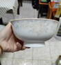 浩雅景德鎮陶瓷餐具陶瓷飯碗面碗湯碗花仙子6英寸高腳面碗4個(gè)裝 曬單實(shí)拍圖