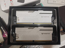 宏碁掠奪者（PREDATOR）32G(16G×2)套裝 DDR5 6000頻率 臺式機內存條 Hermes冰刃系列 RGB燈條(C28) 白色 AI電腦配件 曬單實(shí)拍圖