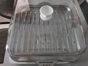 SUOPUER蘇泊電蒸鍋家用大容量60L全自動(dòng)蒸鍋燉蒸煮一體3層不銹鋼多功能24H智能定時(shí)防干燒保護(hù) 42L 高配不銹鋼款【配燉蠱4個(gè)】 曬單實(shí)拍圖