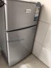 志高（CHIGO）小冰箱迷你小型家用冷藏冷凍兩用宿舍出租房用雙門辦公室電冰箱節(jié)能省電 【店長推薦】48L銀色【三天約一度電】 曬單實拍圖