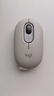 羅技（Logitech）時(shí)尚系列 POP MOUSE無(wú)線(xiàn)鼠標 藍牙鼠標 辦公鼠標-煙云灰 曬單實(shí)拍圖