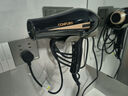 康夫（CONFU） 專(zhuān)業(yè)電吹風(fēng)機2400W大功率發(fā)廊理發(fā)店專(zhuān)用吹風(fēng)筒家用冷熱風(fēng)發(fā)廊款KF-8894 睿智黑 曬單實(shí)拍圖