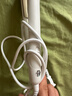 奧克斯（AUX）卷發(fā)棒直發(fā)夾板兩用卷發(fā)神器負離子電夾板大卷燙發(fā)夾劉海小型熨板男士短發(fā)美發(fā)HS-705白色 曬單實(shí)拍圖