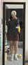 UR2025秋季新款女裝休閑時(shí)髦斜肩領(lǐng)褶皺長袖T恤UWG450171 曬單實(shí)拍圖