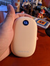 奧克斯（AUX）暖手寶暖寶寶暖手女生暖手神器女生禮物生日 米白色10000mAh 曬單實(shí)拍圖