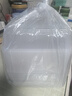 美麗雅 一次性飯盒方形750ml*20套 食品用快餐打包野餐盒帶蓋碗可微波 曬單實拍圖