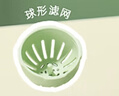 富光塑料杯水杯男女便攜運(yùn)動水杯大容量泡茶水杯防漏學(xué)生杯太空杯子 透明（帶濾網(wǎng)）550ml 曬單實(shí)拍圖