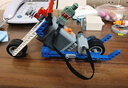 PLAYLEGO編程機器人積木科教學(xué)實驗6-8-12歲9686套裝電動機械男孩 9686遙控編程版396顆粒1馬達(dá) 完整教程+3D圖紙+拔銷器 曬單實拍圖