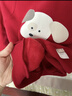 戴維貝拉（DAVE＆BELLA）童裝冬裝新年兒童半高領(lǐng)上衣假兩件男童衛衣加絨小童套頭衫 紅色【DB4243498】 90 cm（建議身高80-90cm） 曬單實(shí)拍圖