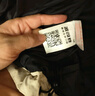鴨鴨王一博同款312g充絨防寒羽絨服長(cháng)款男女極寒加厚冬季保暖外套HY 青光黑色-YE4B001056A L 曬單實(shí)拍圖