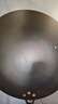 京嚴鐵鍋章丘炒鍋正宗老式無(wú)涂層精鐵不粘炒菜鍋家用圓底煎鍋燃氣專(zhuān)用 【高純鐵｜氮化不銹】帶蓋 34cm 【已開(kāi)鍋｜不粘不銹｜好養鍋】 曬單實(shí)拍圖