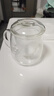 物生物（RELEA）茶杯女士茶水分離杯玻璃杯辦公泡茶杯子耐高溫花茶杯七夕節(jié)禮物 曬單實(shí)拍圖