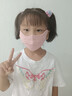 諄梧兒童保暖口罩秋冬季加厚可愛(ài)透氣6-12歲女童小學(xué)生可水洗口罩 淺粉色（建議5-10歲） 曬單實(shí)拍圖