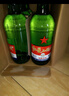 紅星二鍋頭 藍瓶綿柔8陳釀 清香型白酒 43度 500ml*12瓶 整箱裝口糧酒 曬單實(shí)拍圖