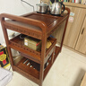 金灶（KAMJOVE） 多功能組合式木雕移動(dòng)茶車(chē)茶盤(pán) 整套茶具套裝全自動(dòng)上水電熱水壺 KW-6000配套泡茶壺K9 1個(gè) 曬單實(shí)拍圖