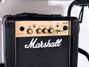 MARSHALL英國MARSHALL MG10電吉他音箱馬歇爾MG15FX帶效果器馬勺音響 MG10清音失真24瓦+禮包 曬單實(shí)拍圖