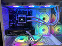 華碩全家桶RTX 5060 Ti/RTX 5060主機14600KF組裝電腦主機電競游戲主機臺式機DIY整機天選姬白色海景房 14600KF+華碩RTX 5060 Ti 配置四 曬單實拍圖