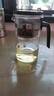 金灶（KAMJOVE）飄逸杯玻璃茶壺家用可拆卸泡茶器茶杯泡茶壺套裝茶具花茶壺 K-209 可拆洗飄逸杯【500ml】 曬單實拍圖