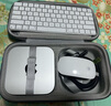 海備思適用Macmini M4/M4 Pro收納包迷你電腦主機保護包便攜硬殼盒鍵盤(pán)鼠標充電寶數碼防震箱保護套 曬單實(shí)拍圖