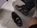 回力男鞋新款秋季輕奢休閑鞋子男款潮流百搭運動(dòng)鞋F533C 黑卡其 42 曬單實(shí)拍圖