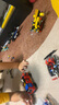 樂(lè )高（LEGO）積木城市系列60462 直升機消防車(chē)與潛艇套裝男孩兒童玩具生日禮物 曬單實(shí)拍圖