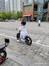 喜爾唯兒童平衡車可調(diào)節(jié)1到12歲寶寶滑步車小孩自行車輕便無腳踏自行車 14寸 暗夜紫【4-10歲適用】 +禮包 曬單實拍圖