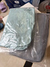 易旅旅行收納袋3件套行李箱整理包衣物衣服分裝袋內衣褲收納包 藍色 曬單實(shí)拍圖