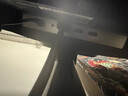 海信34英寸帶魚屏 200Hz高刷 1000R曲率 內(nèi)置音響 氛圍燈 HDR400 WQHD曲面電競屏 顯示器34G6K Pro 曬單實拍圖