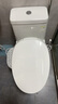 科勒（KOHLER）智能馬桶蓋坐便蓋板清舒寶潔身器即熱式K-31332T-0 曬單實(shí)拍圖
